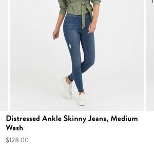 Womens spanx jeans